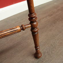 Load image into Gallery viewer, x SOLD Antique French Walnut Easel, French Painters Easel, Painting Holder, Music Stand B10521