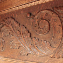 Load image into Gallery viewer, x SOLD Vintage French Coat Rack, Hat or Scarf Rack. Six Brass Hook Umbrella Holder. B11218