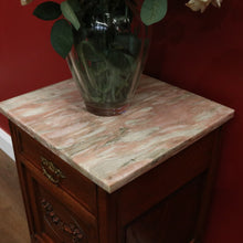 Load image into Gallery viewer, x SOLD Antique French Bedside Cabinet, Bedside Table, Antique French Oak Lamp Table B10893