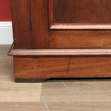 Load image into Gallery viewer, x SOLD Antique Australian Cedar Two Door Sideboard, Hall Cabinet, Chiffonier, Buffet B10799
