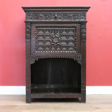 Load image into Gallery viewer, x SOLD Antique Sacrament Cabinet French Drinks Cabinet, Hall Cupboard with Drawer B10962