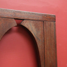 Load image into Gallery viewer, x SOLD Antique Hall Seat, Blanket Box Base, Australian Gothic Entry Foyer Armchair Seat B10793