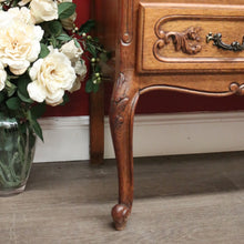 Load image into Gallery viewer, x SOLD Antique French Secretaire Bookcase with Desk, Drop front Writing Bureau Bookcase B10460
