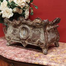 Load image into Gallery viewer, x SOLD Antique French Jardinière, French Cast Iron, Garden Planter, Plant Pot, Handles B11126
