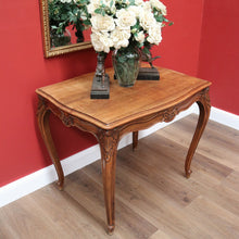 Load image into Gallery viewer, x SOLD Antique Sofa Table, Side Table, Small Dining Table, Entry or Foyer Table French B11125