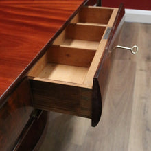 Load image into Gallery viewer, x SOLD Antique English Centre Table, Large Lamp or Side Table, Cushion Drawer Desk B10740