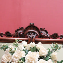 Load image into Gallery viewer, x SOLD Antique English Sideboard, Mahogany Mirror Back Inverted Sideboard Cabinet B10825