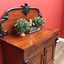 Load image into Gallery viewer, x SOLD Antique Australian Cedar Two Door Sideboard, Hall Cabinet, Chiffonier, Buffet B10799
