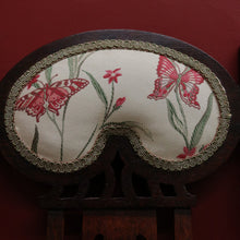 Load image into Gallery viewer, x SOLD A Pair of Vintage Maple Art Nouveau Bed Room Chairs Seat Hall Chairs. B10707