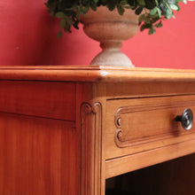 Load image into Gallery viewer, x SOLD Vintage French Cherrywood Bedside Tables, Lamp Table or Side Wine Table B11091