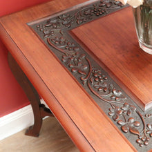 Load image into Gallery viewer, Antique English Mahogany 2 Tier Wine Table, Lamp Table, Occasional Table B10985