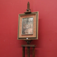 Load image into Gallery viewer, x SOLD Vintage Artist's Easel in the Drexel Style, Adjustable Menu or Painting Easel. B11289