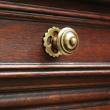 Load image into Gallery viewer, x SOLD Antique French Hall Cupboard, Large Bedside Table, Lamp Side or Office Cabinet B10762