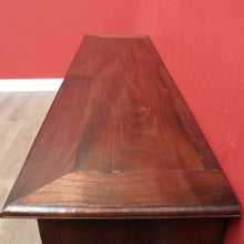 Load image into Gallery viewer, x SOLD Antique French Walnut Sideboard, Narrow Antique Hall Cabinet, Hall Cupboard B11070