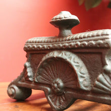 Load image into Gallery viewer, x SOLD Antique French Cast Iron Boot Scrapper Shoe cleaner B10695