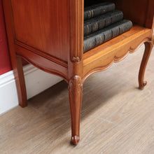 Load image into Gallery viewer, x SOLD Vintage French Cherrywood Bedside Tables, Lamp Table or Side Wine Table B11091
