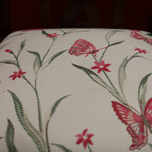 Load image into Gallery viewer, x SOLD A Pair of Vintage Maple Art Nouveau Bed Room Chairs Seat Hall Chairs. B10707