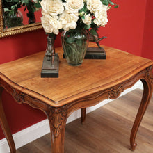 Load image into Gallery viewer, x SOLD Antique Sofa Table, Side Table, Small Dining Table, Entry or Foyer Table French B11125