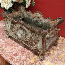 Load image into Gallery viewer, x SOLD Antique French Jardinière, French Cast Iron, Garden Planter, Plant Pot, Handles B11126