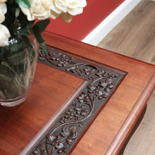 Load image into Gallery viewer, Antique English Mahogany 2 Tier Wine Table, Lamp Table, Occasional Table B10985