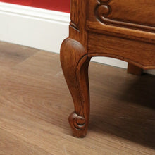 Load image into Gallery viewer, x SOLD Vintage French Sideboard, Hall Cupboard, 2 Door, Single Drawer, Bedside Cabinet B10515