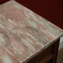 Load image into Gallery viewer, x SOLD Antique French Bedside Cabinet, Bedside Table, Antique French Oak Lamp Table B10893