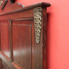 Load image into Gallery viewer, x SOLD Antique French Oak Narrow Hall Seat, Antique French Gothic Church Pew Seat Chair B11202