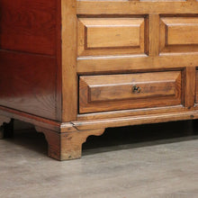 Load image into Gallery viewer, x SOLD Antique French Coffer, Oak Trunk Blanket Box. Chest of Drawers Trunk Linen Chest. B10190