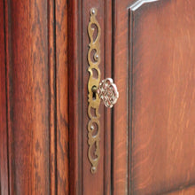 Load image into Gallery viewer, x SOLD Antique French Hall Cupboard, Large Bedside Table, Lamp Side or Office Cabinet B10762