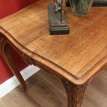 Load image into Gallery viewer, x SOLD Antique Sofa Table, Side Table, Small Dining Table, Entry or Foyer Table French B11125