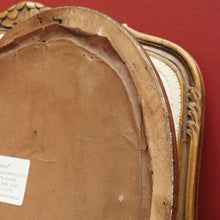 Load image into Gallery viewer, x SOLD Antique French Framed Crucifix, Christ on Cross, Gilt Frame, Convex Glass Cross B10770