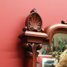 Load image into Gallery viewer, x SOLD Antique English Sideboard, Mahogany Mirror Back Inverted Sideboard Cabinet B10825