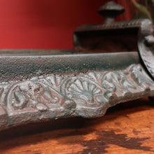 Load image into Gallery viewer, x SOLD Antique French Cast Iron Boot Scrapper Shoe cleaner B10695