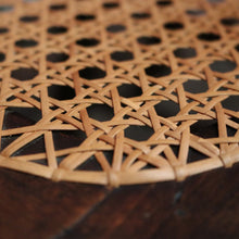 Load image into Gallery viewer, x SOLD 6 English Beech and Cane Chairs, Antique Dining or Kitchen Chairs Cane Seats. B10403