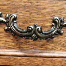 Load image into Gallery viewer, x SOLD Antique French Secretaire Bookcase with Desk, Drop front Writing Bureau Bookcase B10460