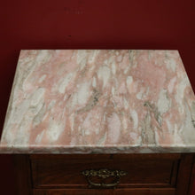 Load image into Gallery viewer, x SOLD Antique French Bedside Cabinet, Bedside Table, Antique French Oak Lamp Table B10893