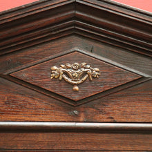 Load image into Gallery viewer, x SOLD Antique French Oak Narrow Hall Seat, Antique French Gothic Church Pew Seat Chair B11202