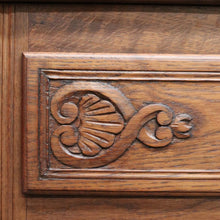 Load image into Gallery viewer, x SOLD Antique French Chest of Drawers, 3 Drawer Hall Table, Hall Cabinet Large Bedside B10296