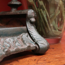 Load image into Gallery viewer, x SOLD Antique French Cast Iron Boot Scrapper Shoe cleaner B10695