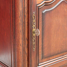 Load image into Gallery viewer, x SOLD Antique French Hall Cupboard, Large Bedside Table, Lamp Side or Office Cabinet B10762