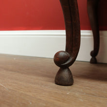 Load image into Gallery viewer, x SOLD Antique French Sewing Cabinet, French Oak Bedside Cabinet, 2 Drawer Lamp Table B10690