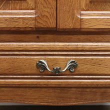 Load image into Gallery viewer, x SOLD Vintage French Sideboard, Hall Cupboard, 2 Door, Single Drawer, Bedside Cabinet B10515