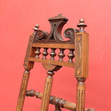 Load image into Gallery viewer, x SOLD Antique French Walnut Easel, French Painters Easel, Painting Holder, Music Stand B10521