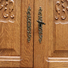 Load image into Gallery viewer, x SOLD Vintage French Sideboard, Hall Cupboard, 2 Door, Single Drawer, Bedside Cabinet B10515