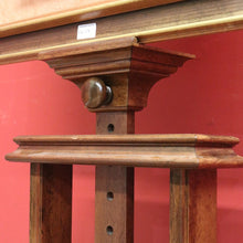 Load image into Gallery viewer, x SOLD Vintage Artist's Easel in the Drexel Style, Adjustable Menu or Painting Easel. B11289