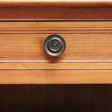 Load image into Gallery viewer, x SOLD Vintage French Cherrywood Bedside Tables, Lamp Table or Side Wine Table B11091