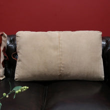 Load image into Gallery viewer, x SOLD Vintage Charleston Polo Cushions, Lounge Cushion, Pillows, Leather and Cushions B11208