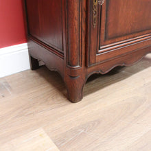 Load image into Gallery viewer, x SOLD Antique French Hall Cupboard, Large Bedside Table, Lamp Side or Office Cabinet B10762
