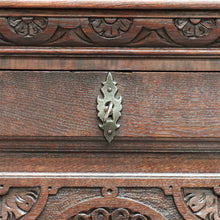 Load image into Gallery viewer, x SOLD Antique French Coffer French Oak Blanket Box Lift Lid Storage Trunk Coffee Table B10568
