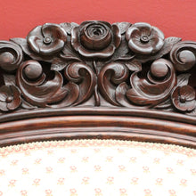 Load image into Gallery viewer, x SOLD Antique English Chaise, Sofa, Lounge. Mahogany Settee, 3 seat Armchair Lounge B10971